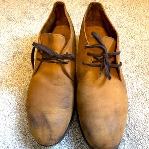 Billy Reid Men’s Suede Chukka